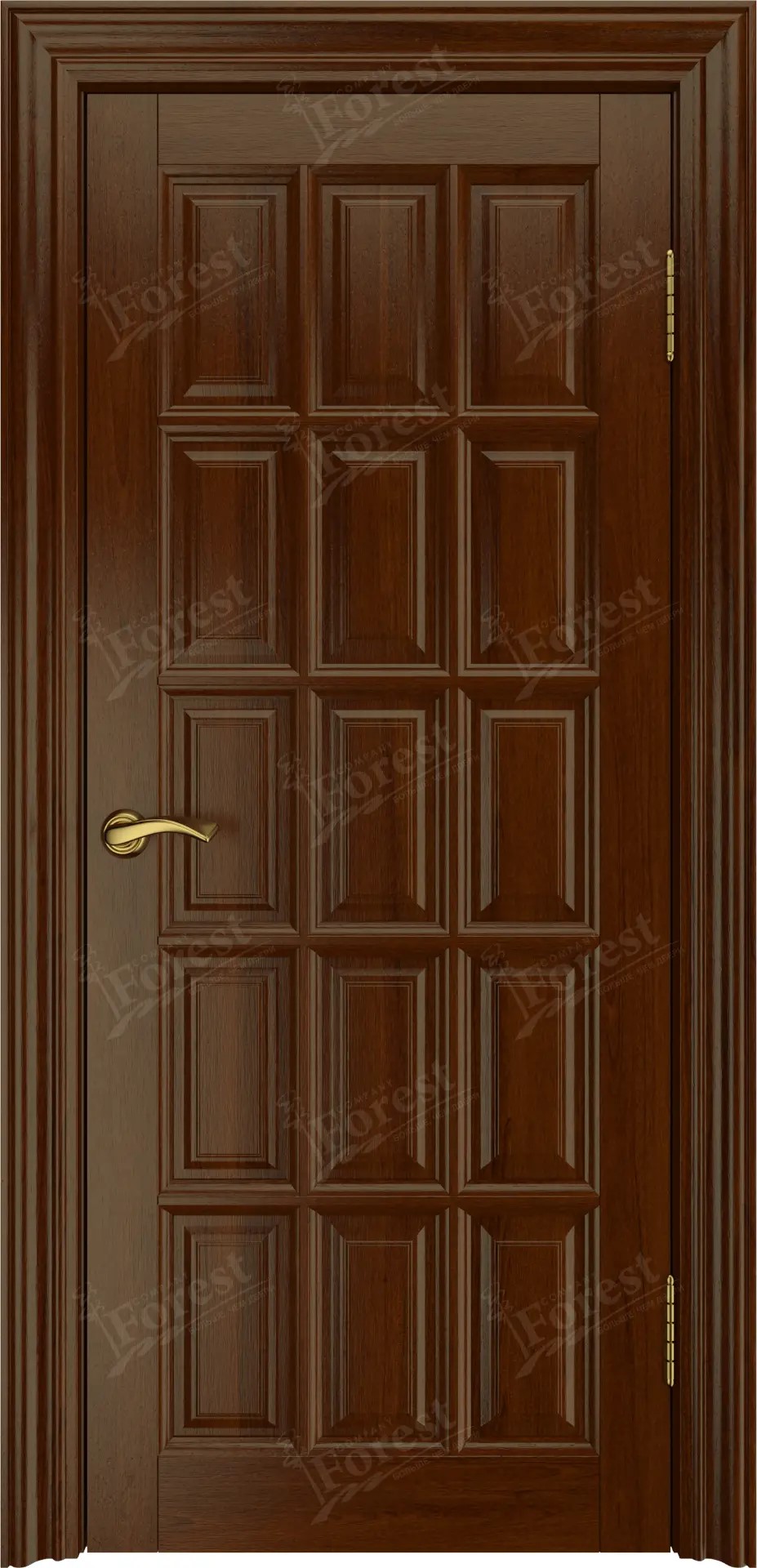 Benatti 7.0, отделка Лесной орех