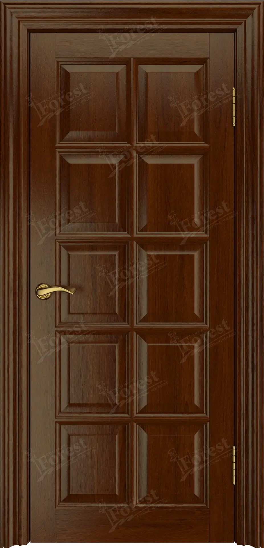 Benatti 6.0, отделка Лесной орех